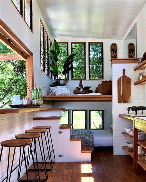 20 Awesome Tiny House Design Ideas Tiny House Interior Design Tiny