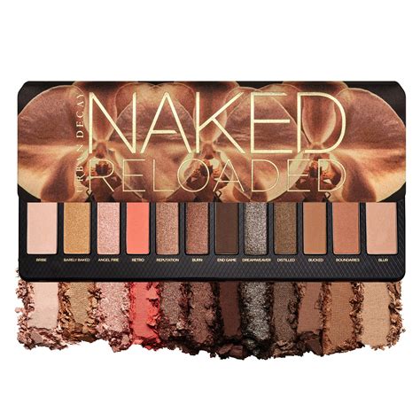 Buy Urban Decay Naked Reloaded Eyeshadow Palette Universally Flattering Neutral Shades
