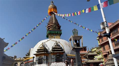Kathmandu Kathesimbhu Stupa Kaathe Swayambhu Shree Gha Chaitya Thamel