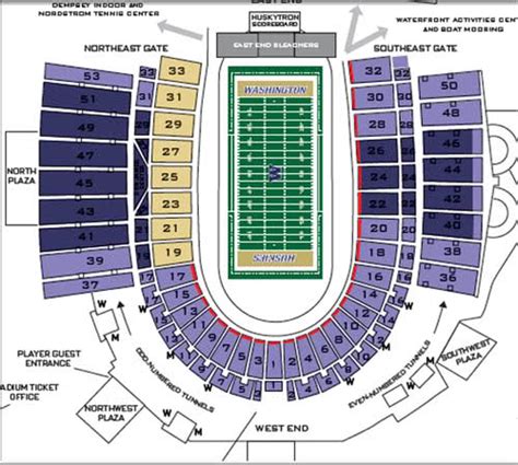 University Of California Berkeley Memorial Stadium Seating Chart