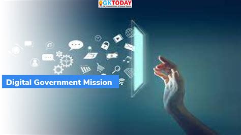 Digital Government Mission Gktoday