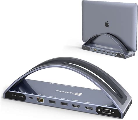 Laptop Docking Station Stand Dual Monitor For Macbook Proairnot M1