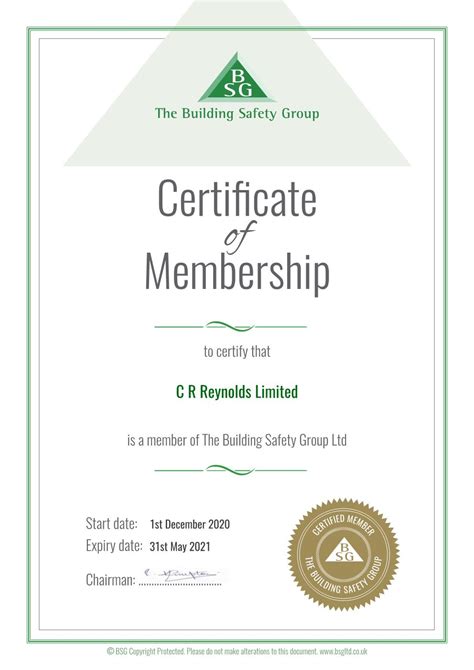 Accreditations And Affiliations C R Reynolds Construction