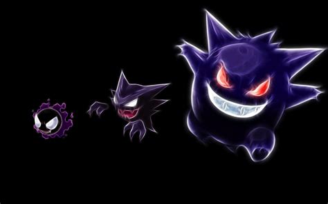 Ghost Pokemon Wallpaper Purple 9304 Wallpaper Walldiskpaper