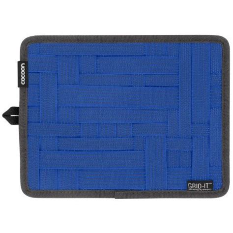 New Cocoon Grid It Cpg7bl Travel Organizer Case Blue With Promo Stamp