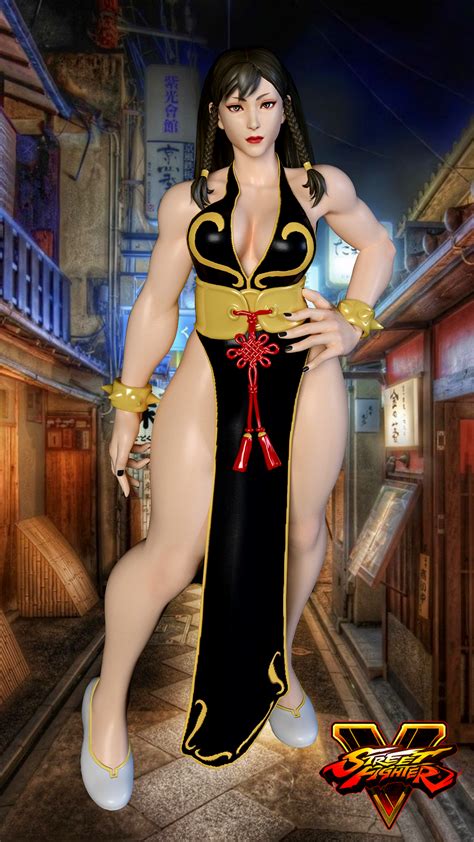 Chun Li Alt Costume Street Fighter 5 By Anthonymidnight On Deviantart