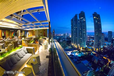 We've chosen 9 of our favorites that manage to find that sweet spot of stylish surroundings, a great the very top floor of above eleven is currently closed for renovations but the other two floors offer some cracking skyline views so you won't be missing out. Sky on 20 Rooftop Bar - Bangkok Undercover