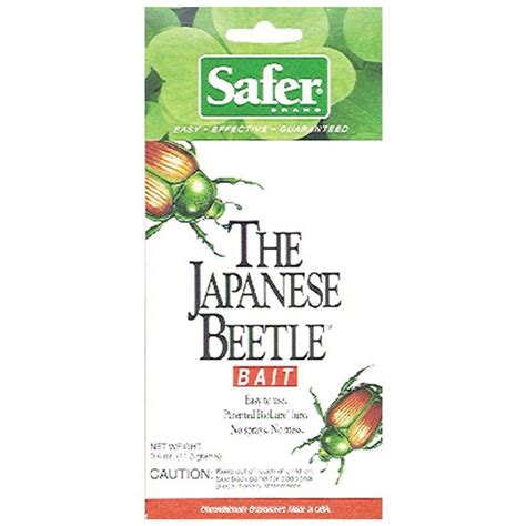 Safer The Japanese Beetle Trap Replacement Bait Maxwells Of Chelmsford
