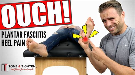 Heel Pain Gone How To Treat Plantar Fasciitis At Home Youtube