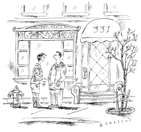A Cartoon From The New Yorker