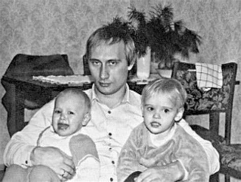 Putin and his 2 daughters 1985 : OldSchoolCool