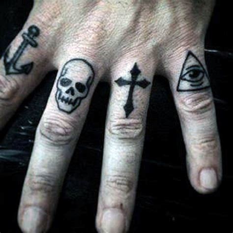 Pin On Finger Tattoos