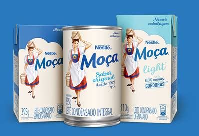 Todo leite condensado com menos de 8% de gordura é. Leite Moça lança dois novos tamanhos - Conversa Gastronômica