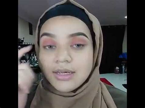 Sebarang request nak mar buat video apa or nk minta tolong mar review kan produk, janji jangan produk high end and produk timbang kilo lah kan sebab mar masih belum mampu. Tutorial Cara Lukis Kening Mudah - YouTube