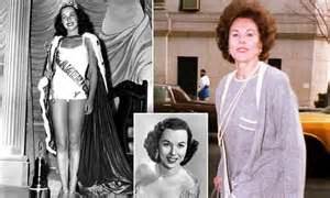 Bess Myerson The First Jewish Miss America Dies At 90 Daily Mail Online
