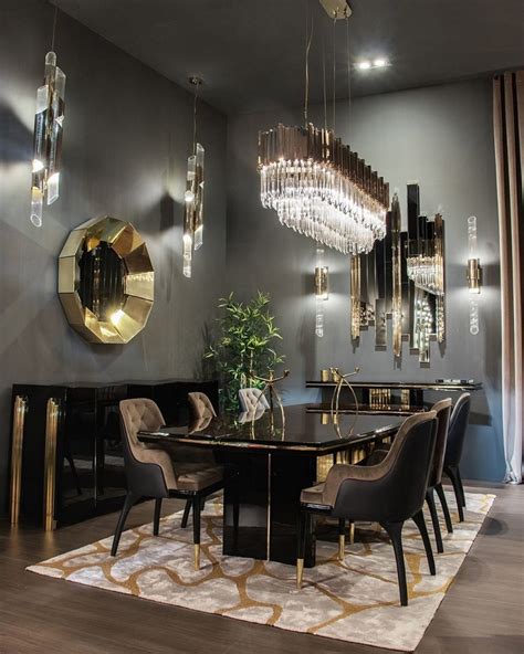 Searching For Inspiration Here Are Our Favorite Luxury Dining Rooms