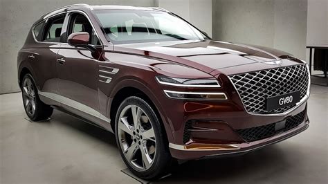 The production gv80 realizes the vision of the gv80 concept first shown at the 2017 new york. 2021 Genesis GV80: New Player In Premium Segment - 2021 ...