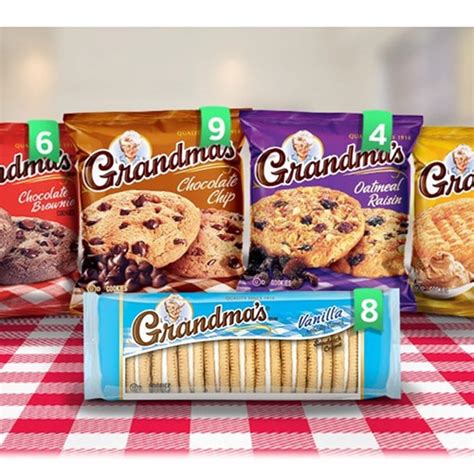 Grandmas Cookies Variety Pack 1010 Reg 1188 Fabulessly Frugal