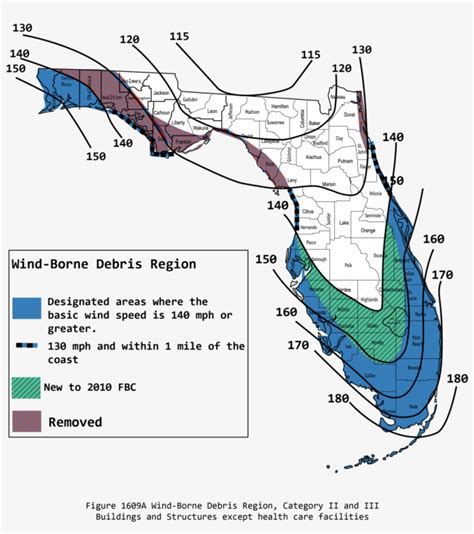 Wind Zone Map Florida