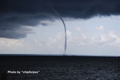 Waterspouts Compared To Tornadoes