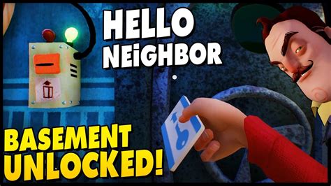 Hello Neighbor ALPHA 2 ENDING SHOOTING THE NEIGHBOR Unlocking The