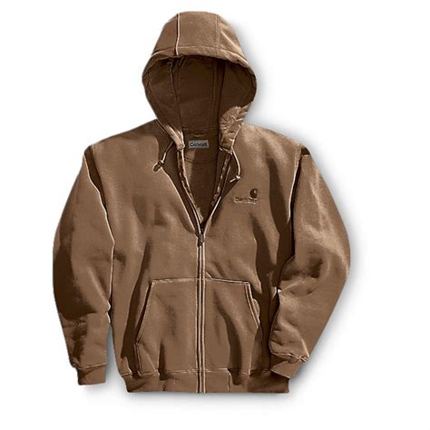 Carhartt Heavyweight Zip Front Hooded Sweatshirt 584728 Sweatshirts