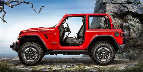 Embrace Summer In A Jeep Wrangler