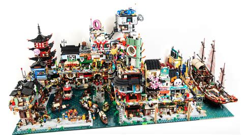 Ninjago City Lego Ninjago City Lego City Big Lego
