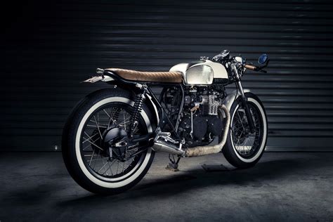 Home of australia and the world's best motorcycle brands. CB350 Four Brat Racer 1973 - Purpose Built Moto