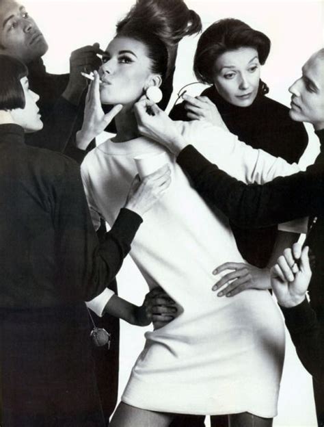 When Supermodels Ruled The World White Winter Vogue Italia 1991