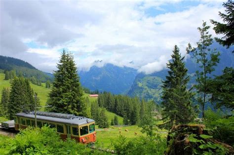 Lautabrunnen Switzerland Heaven On Earth Natural Landmarks Nature