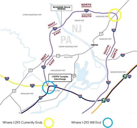 Maps And Plans I95295 Signing Redesignation Project Overview