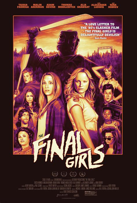 The Final Girls Poster New New Things