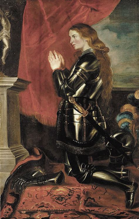 Jeanne Darc 1620 Joan Of Arc 1620 Par Pierre Paul Rubens 1577 1640