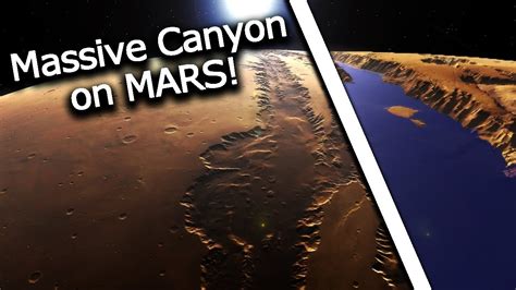 Massive Canyon On Mars Valles Marineris Formation And Future Exploration