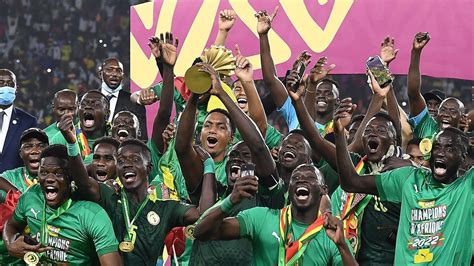 Sénégal Les Lions De La Téranga Champions De La Coupe Dafrique