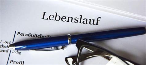 Füllen sie den einbürgerungsantrag und die erklärungen vollständig aus. Der perfekte Lebenslauf für die Bewerbung - Blickpunkt ...
