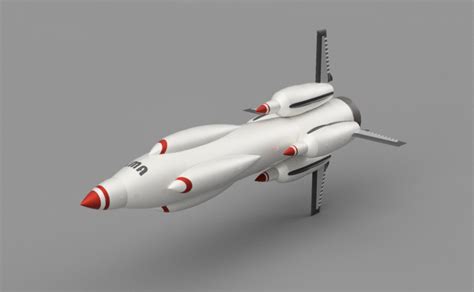 Missile 02 Cgtrader