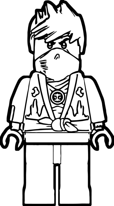 Lego Ninjago Coloring Pages Best Coloring Pages For Kids Free