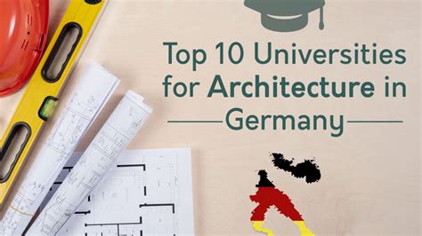Top 10 Universities To Study Architecture In Germany Master Of