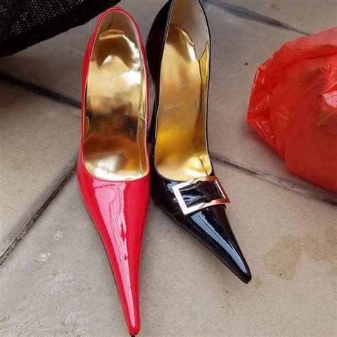 sorbern long pointy toes women pump 12cm high heels shoes ladies size 44 heels evening shoes