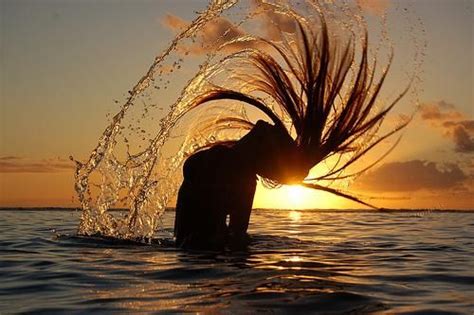 Water Hair Flip Pictures Photos And Images For Facebook