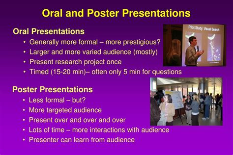 Ppt Oral And Poster Presentations Powerpoint Presentation Free
