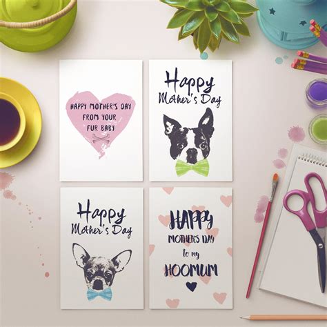 Mothers day cards gifts carnation flowers bouquet greeting birthday folding card mother's with envelope gh9l 7kg5. Furmum's Day - 15 Gift Ideas for Dog Lovers | Australian ...