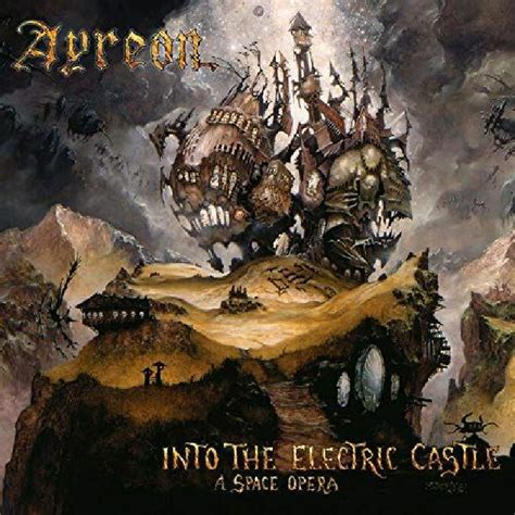 The third ayreon release is a 100+ minute double cd and like 'the the characters on 'into the electric castle' (1998) are blown out of proportion. AYREON Into The Electric Castle: 20th Anniversary Vinyl at Juno Records.