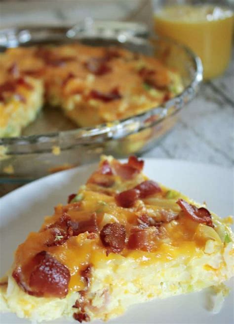 Bacon Egg And Cheese Breakfast Casserole Recipe