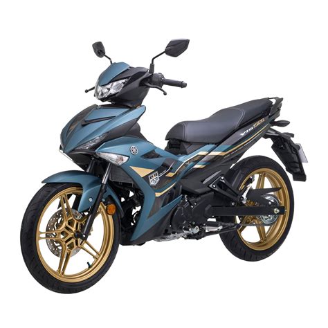 Yamaha Y15zr Blue Matte 45 Front Left Paul Tans Automotive News