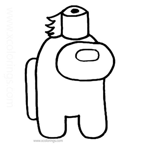 Comes in your choice of crewmate colors.design: Among Us Coloring Pages Spaceship Crew Characters ...