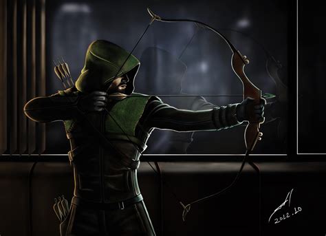 Arrow Superheroes Hd Artwork Artist Deviantart Hd Wallpaper
