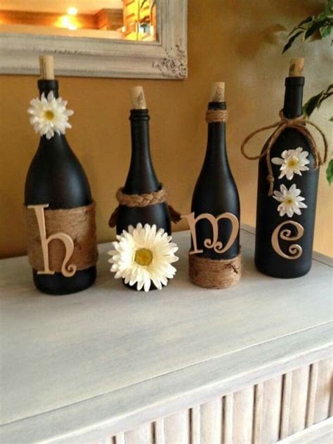 19 Diy Wine Bottle Crafts Make Art From Emptiness